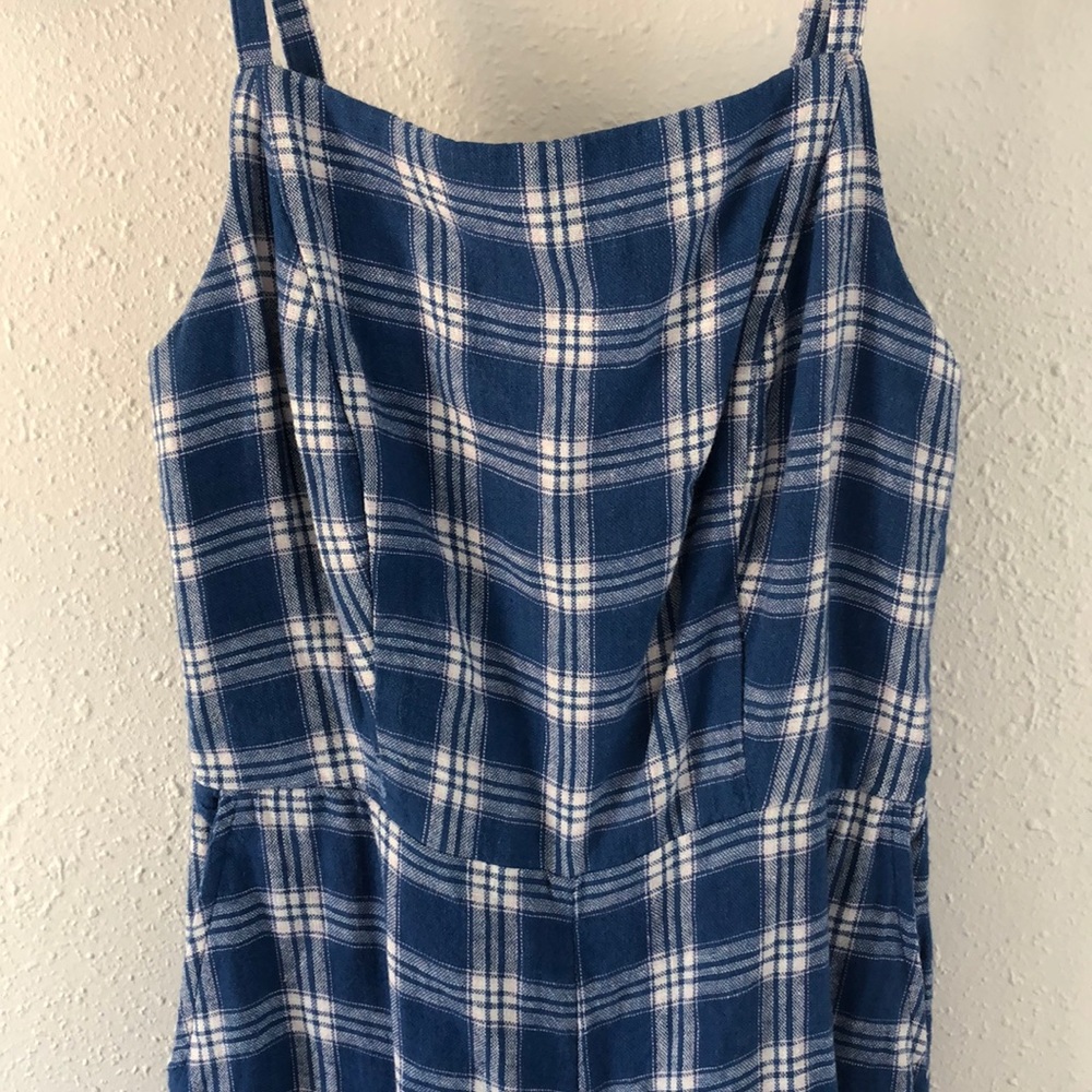 Old Navy Plaid Jumpsuit